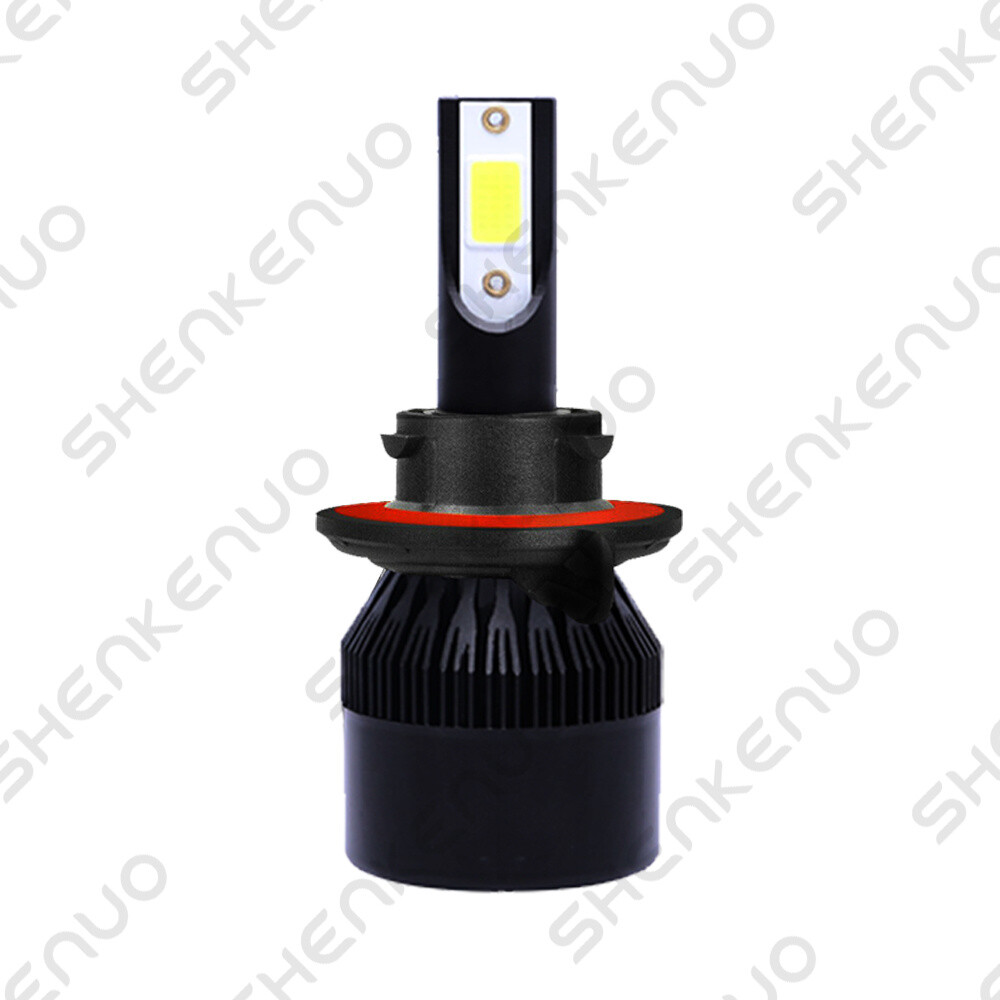 For Ford Explorer Sport Trac 2007-2010 Upgrade COB 8000K H13 LED Headlight Bulbs