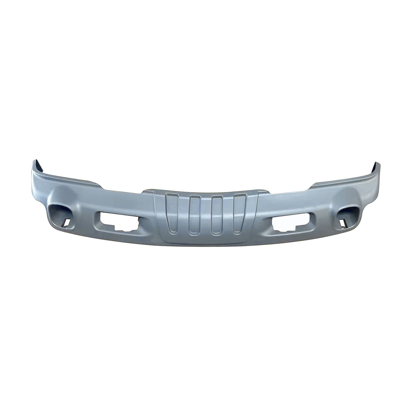 Front Bumper Valance Textured Gray For 2000-2006 Chevy Tahoe Suburban Z71 Model