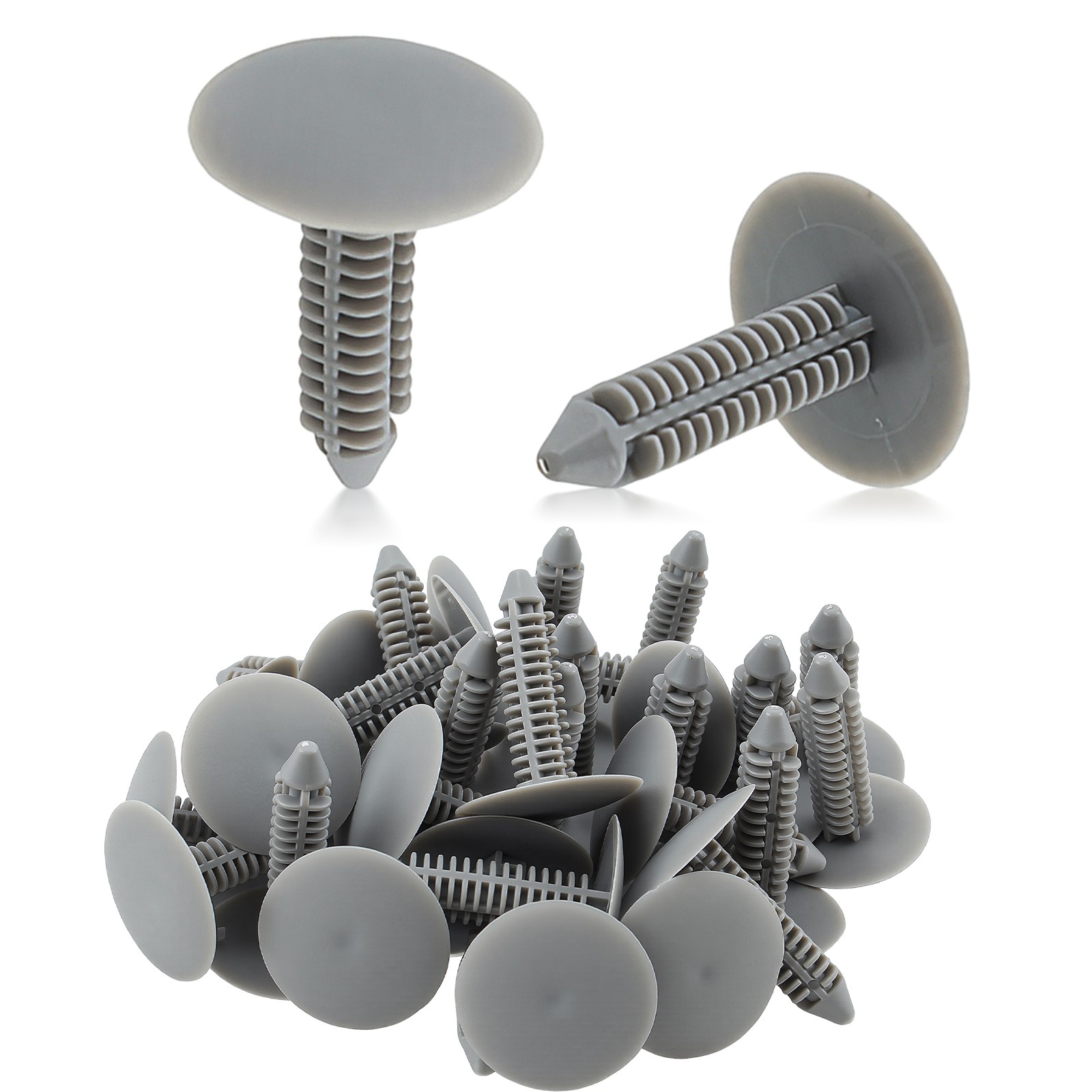 30Pcs For GM, GM C, K Trucks Headliner Retainer Clip Rivet Grey 15006827
