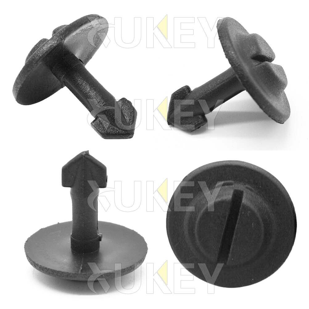 20X Under Engine Cover Undertray Fitting Clips Kit Metal Screw For Skoda Audi VW