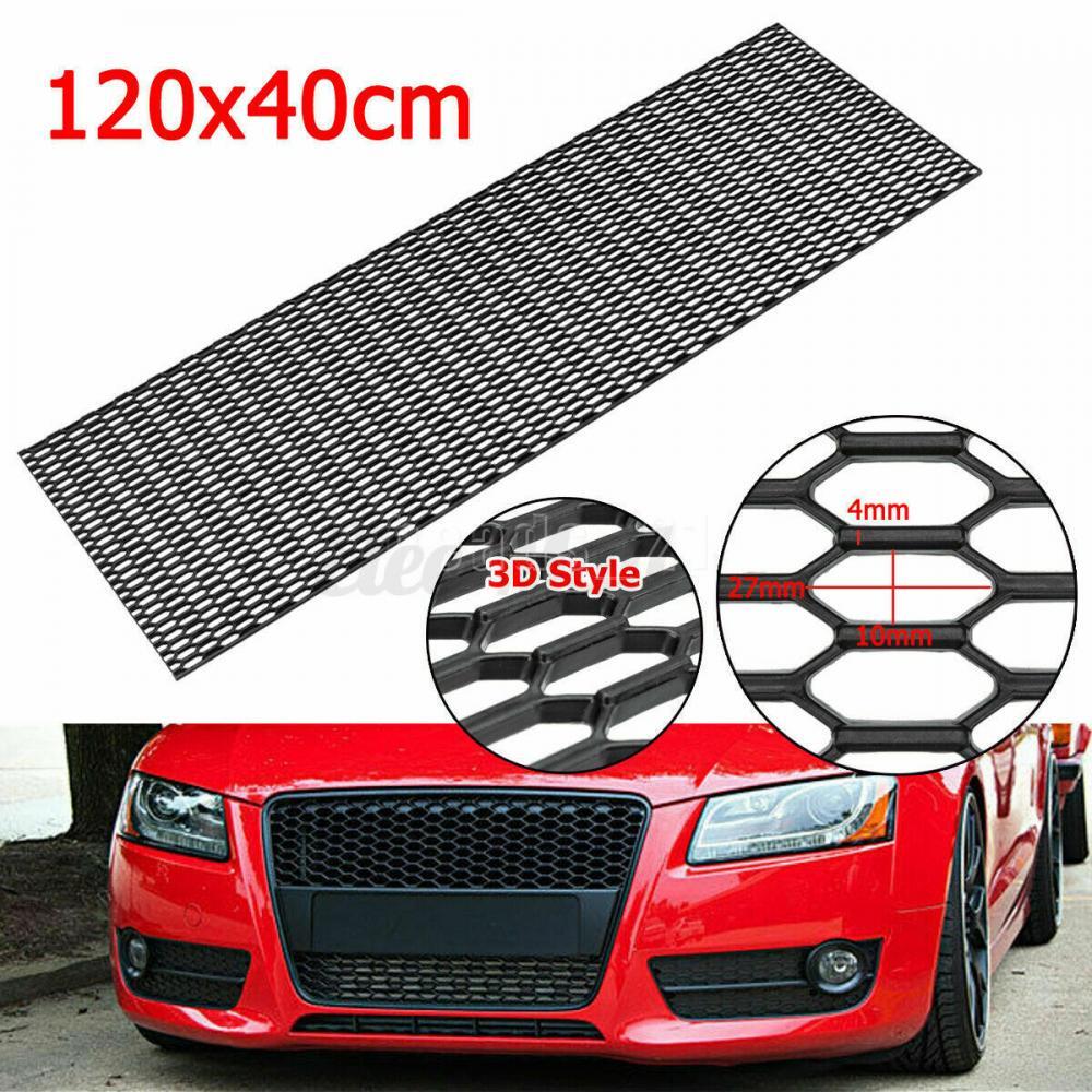 Universal Car Bumper Honeycomb Mesh Grill Vent Plastic Tuning Racing 47”x16”