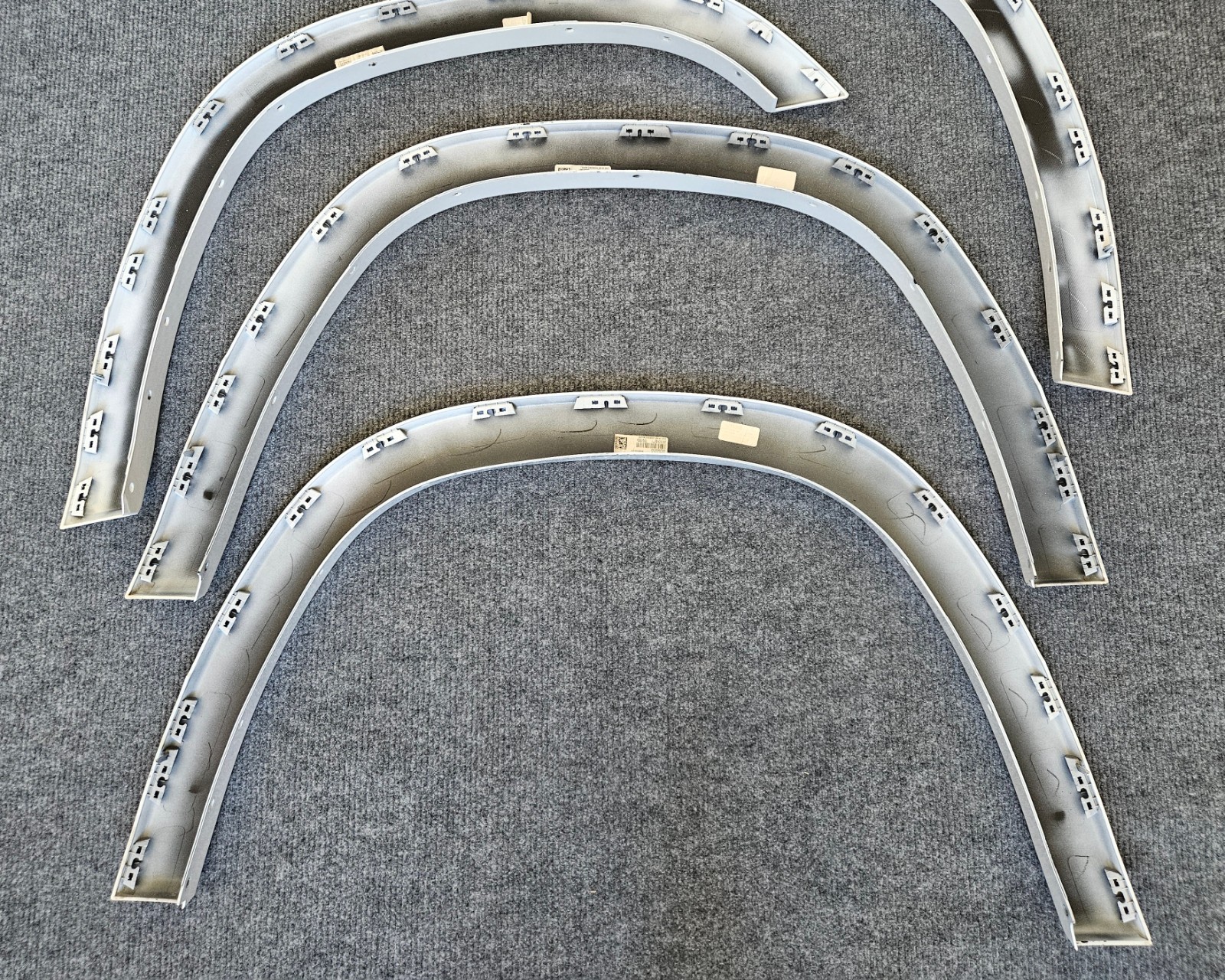 Dodge Ram 1500 Factory OEM 2019-2024 Fender Flare Set Original Bright White F63
