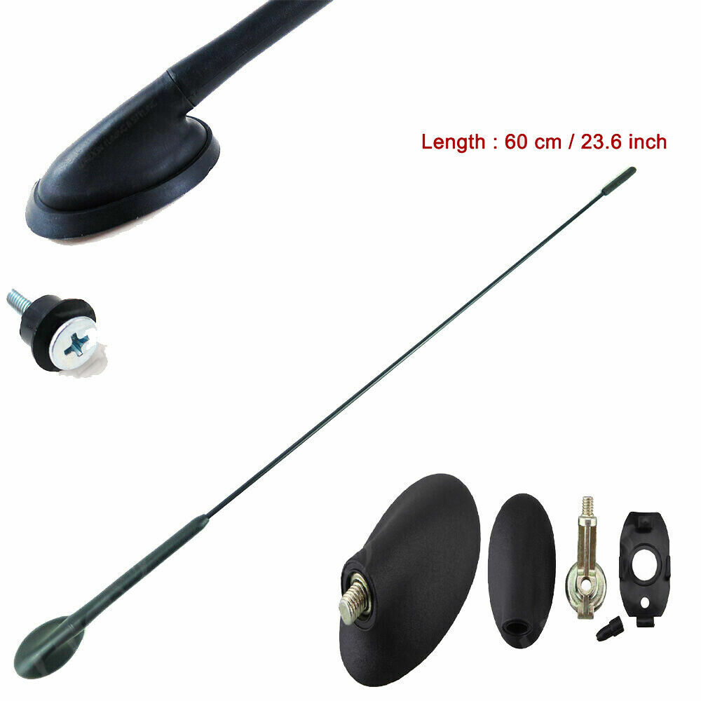 For Ford Focus 2000-2011 Roof Mount Aerial Antenna Mast & Base New Am/Fm