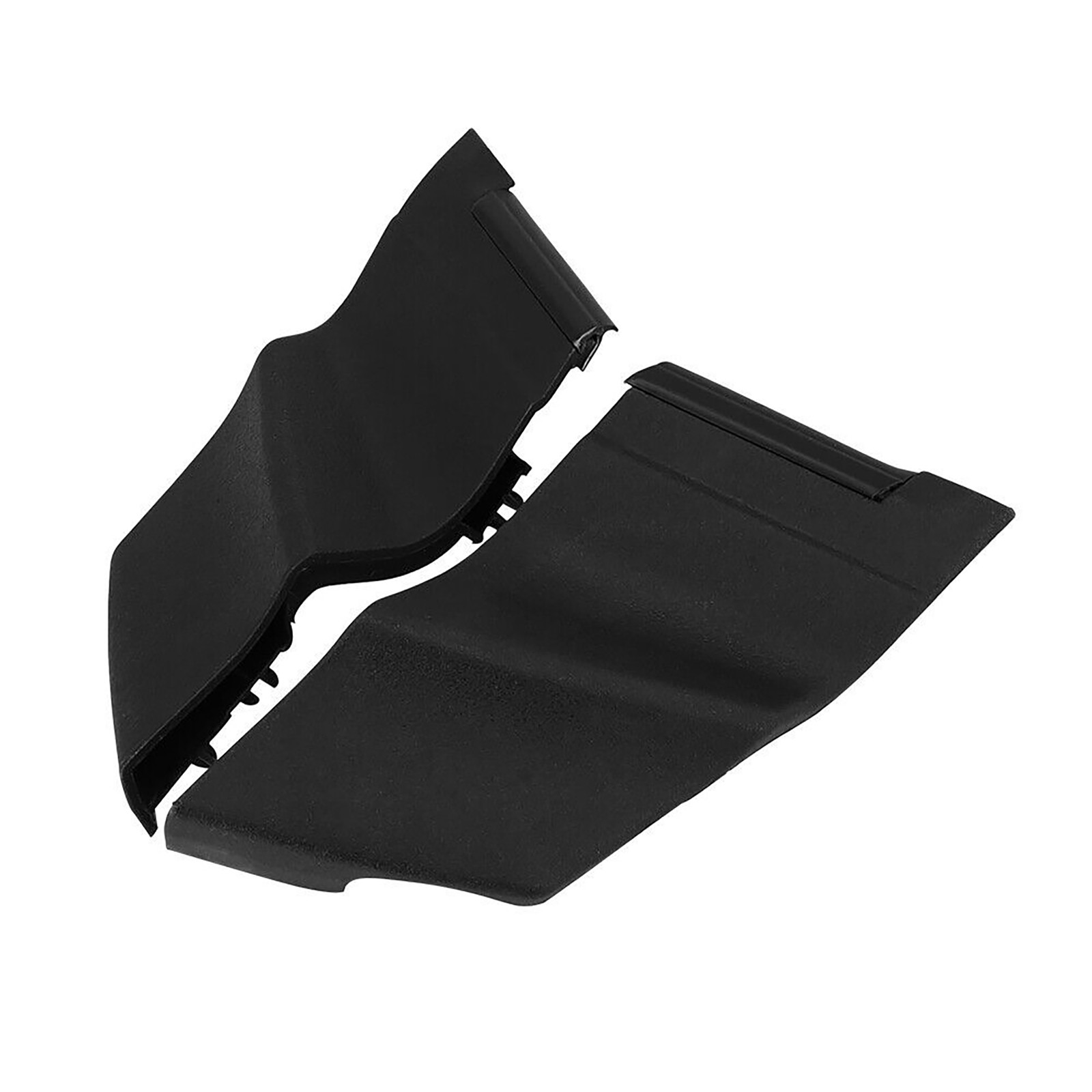 2PCS ABS Windshield Wiper Cowl Extension Trim Cover For Toyota Yaris 2006-2010
