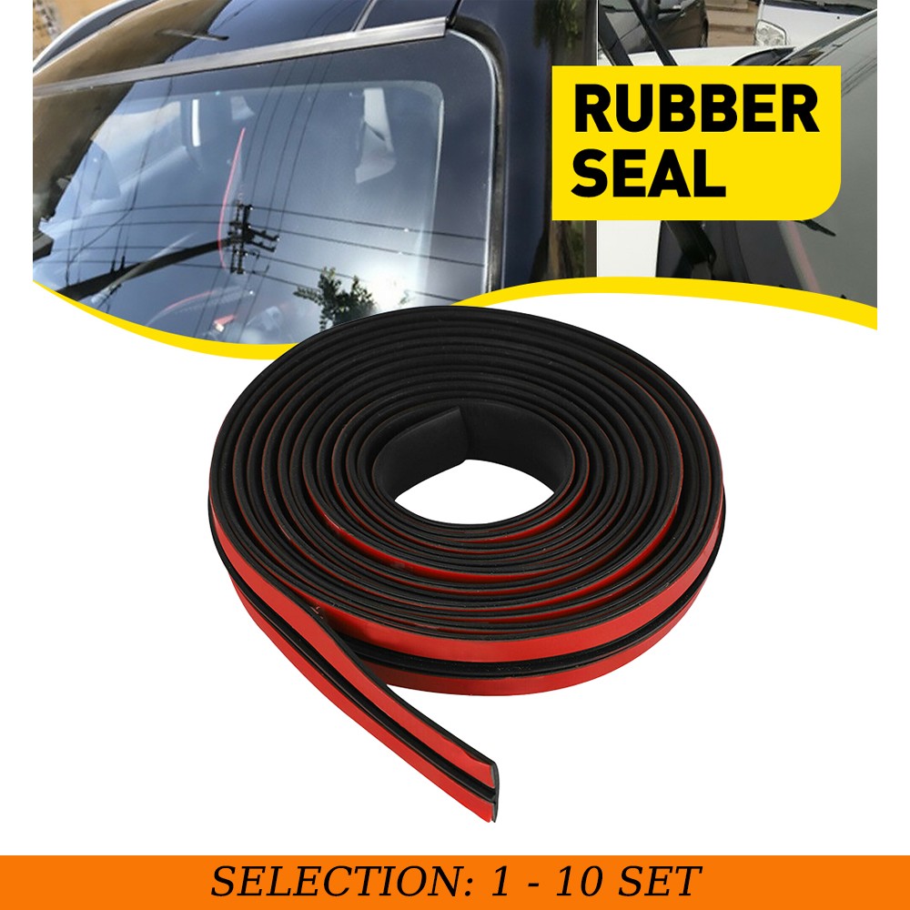 3M – T – Car Windshield Roof Seal Strip Noise Insulation Rubber Accessories 1-10