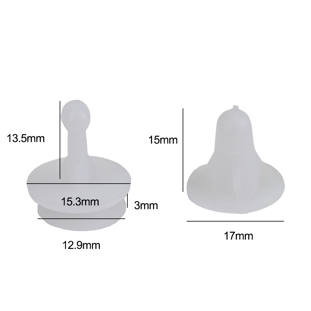 Panel Clip Lock Buckle Clamp Door Panel Nylon Plastic Replacement Ha