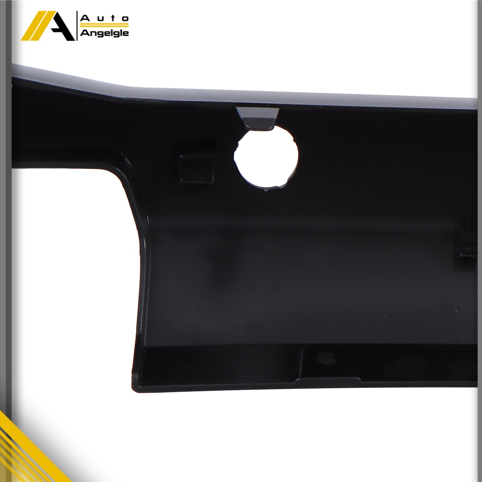 Front Lower Valance Panel W/ Sensor Holes Black For Ford Ranger 2019- 2022 2023