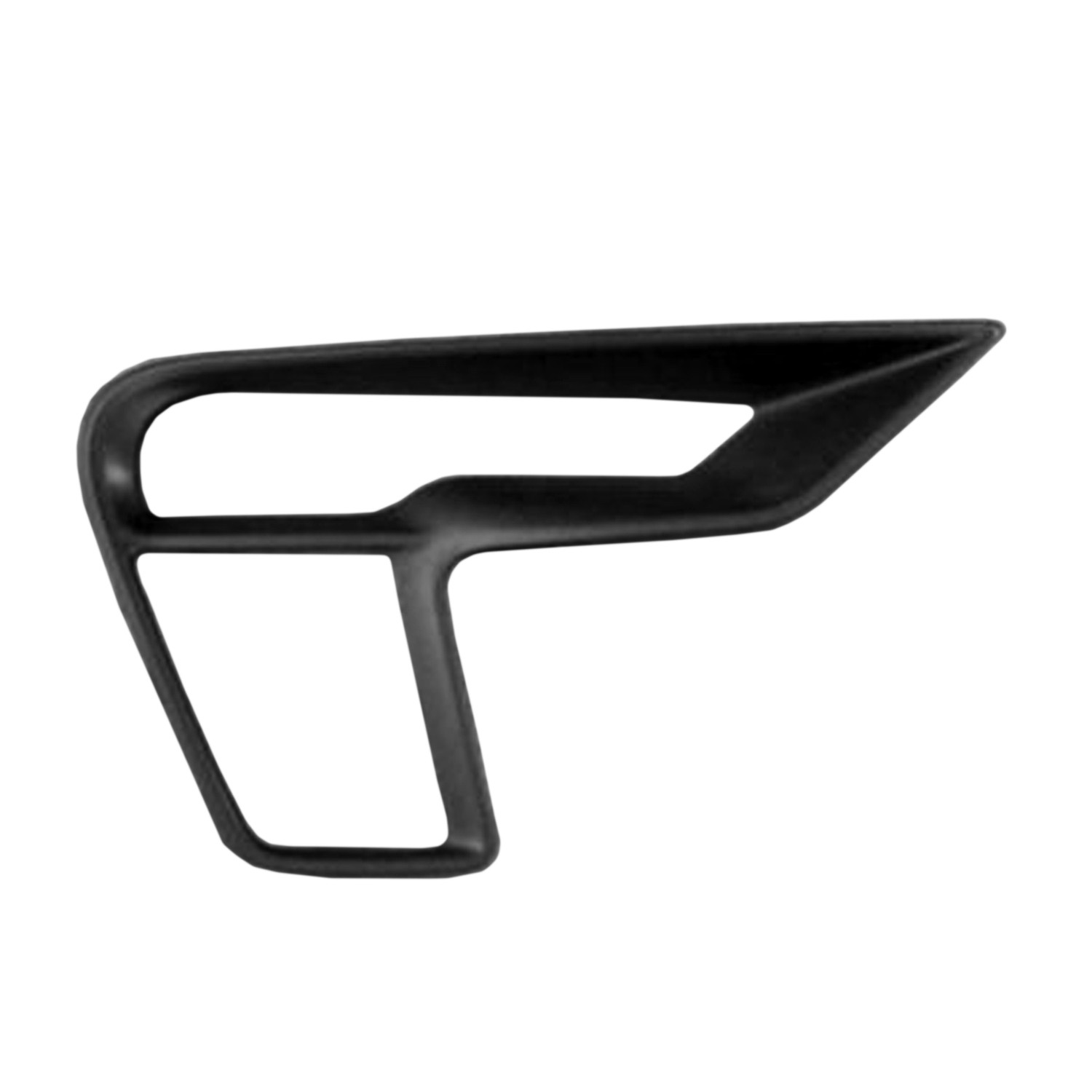 New Premium Fit Aftermarket Front Passenger Side Fog Light Bezel JB5Z17B968BA