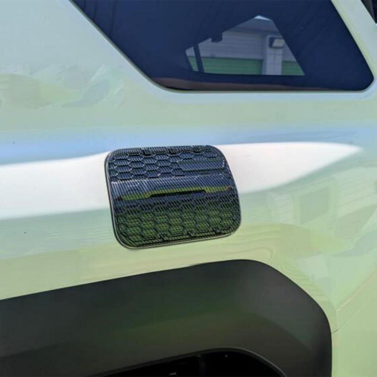 For 4Runner 2025-2027 Auto Fuel Filler Door Cover Gas Tank Cap Cover Trim