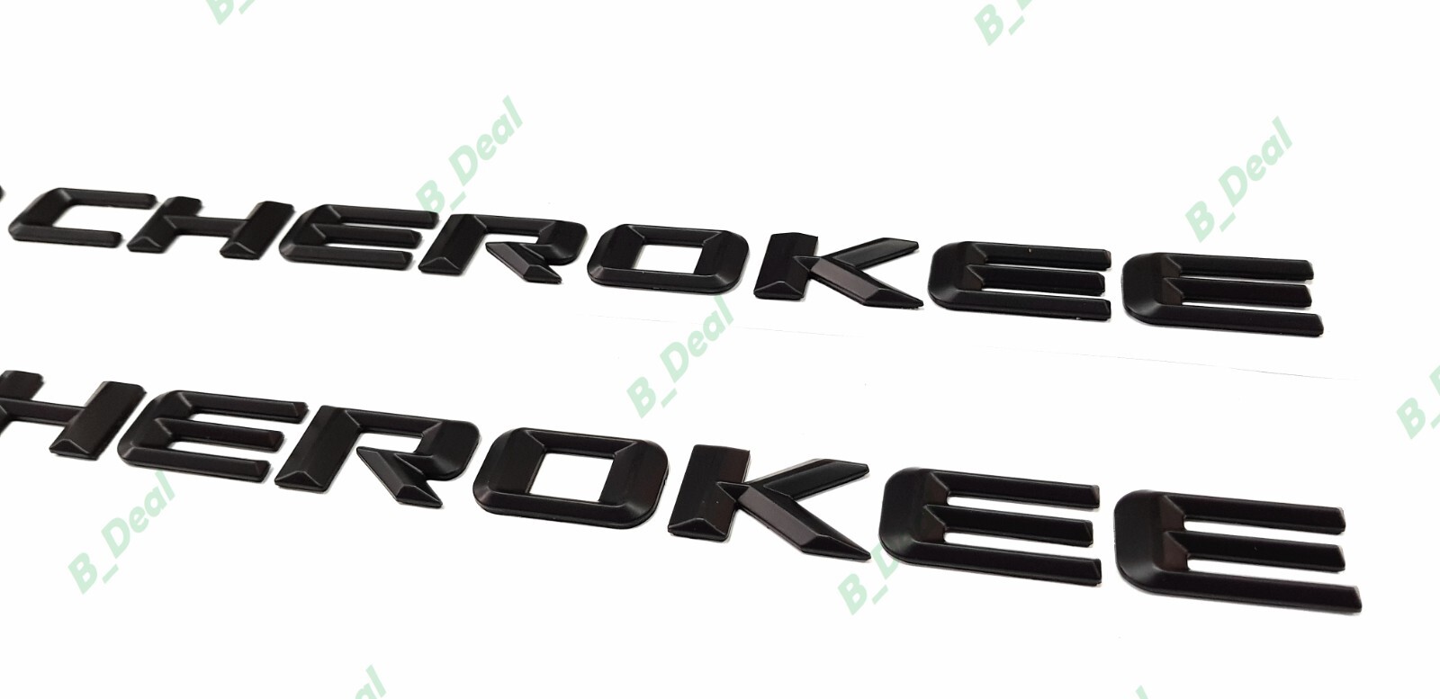 Matte Black Front Rear Jeep Door 4×4 Emblems 2014-2016 Grand Cherokee