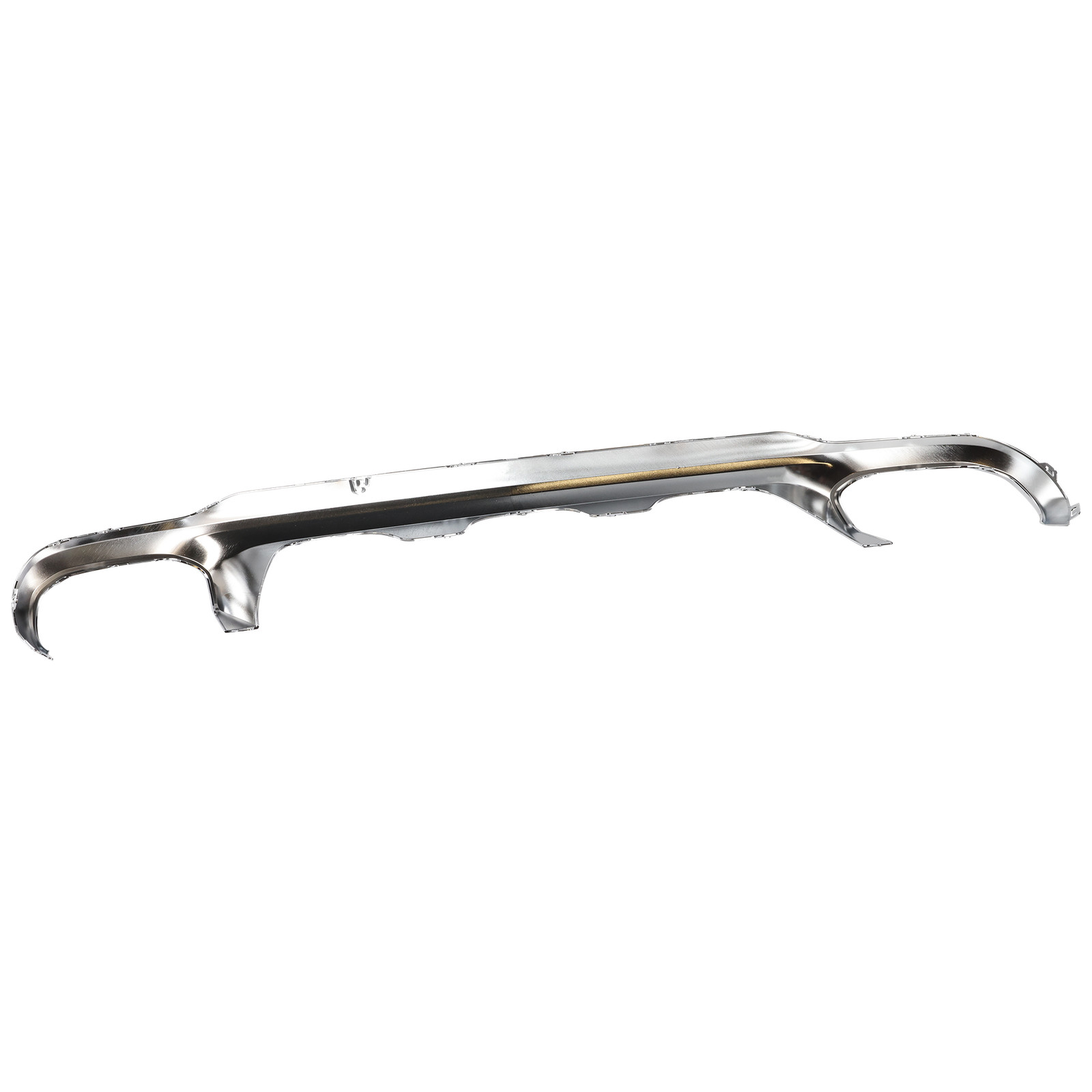 Bumper Face Bar Trim Molding Step Pad Rear Lower for MB Mercedes 2538859202