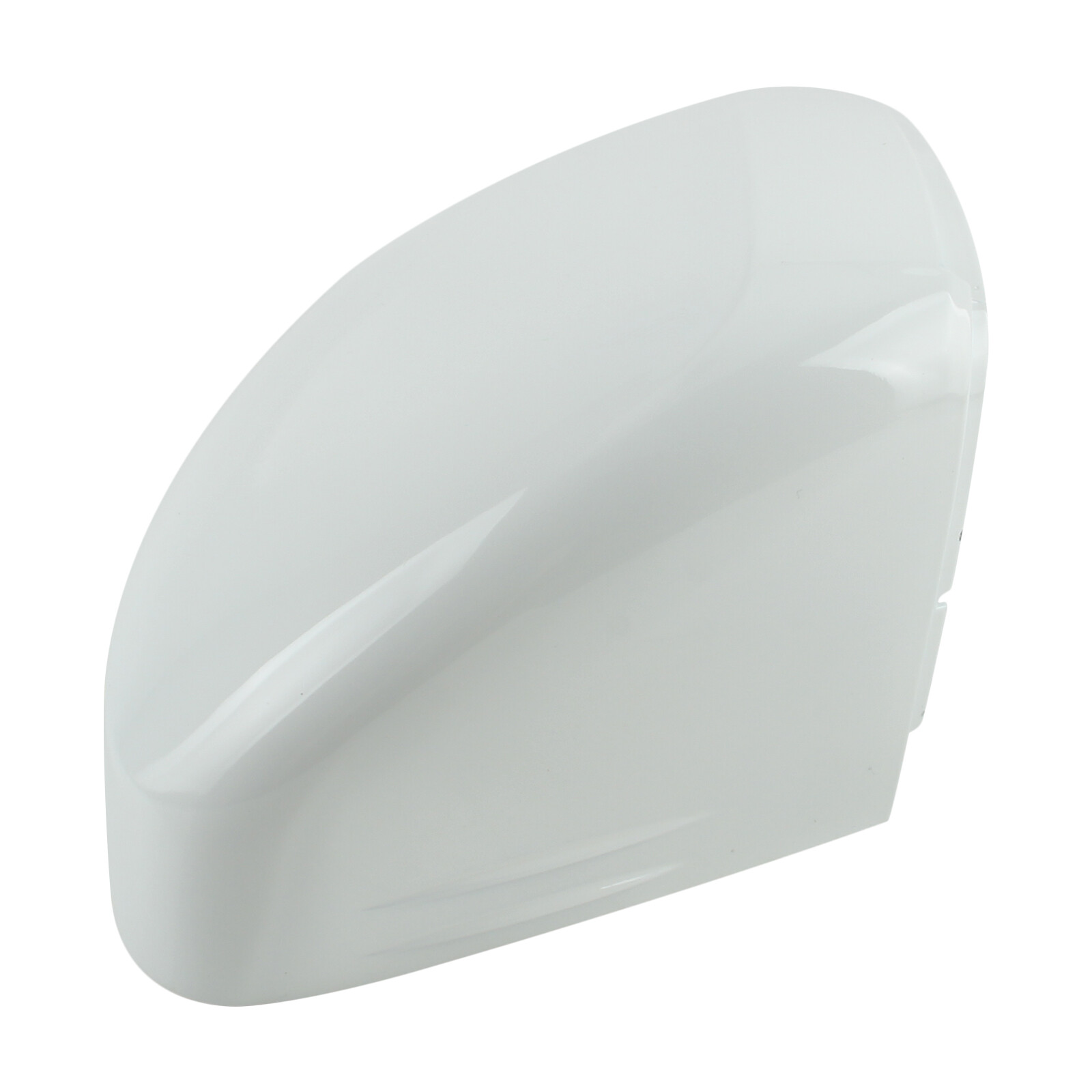 Right RearView Mirror Cover Replace For Volkswagen Tiguan 2018 2019-2022 White