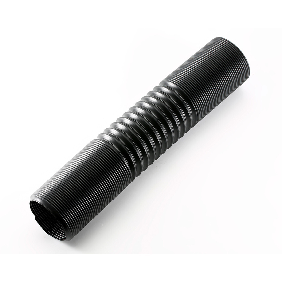 Flexible Turbo Cold Air Brakes Intake System Hose Ducting Feed Pipe 63mm For Car