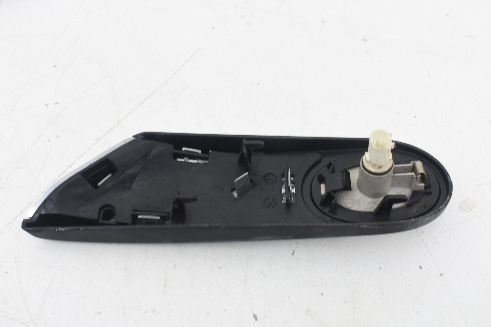 2009 Mini Cooper S R56 Front Left Right Fender Emblem Signal Trim Set OEM KW83