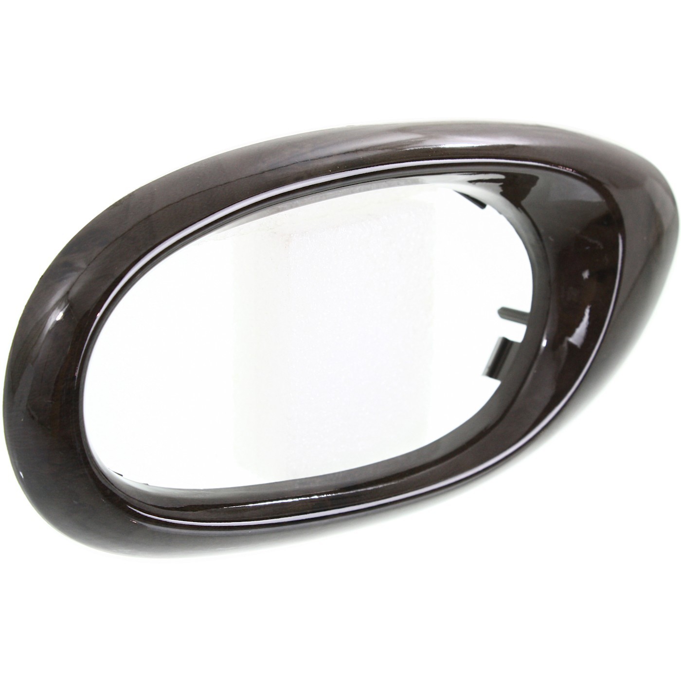 Interior Door Handle For 2004-2007 Buick Rainier Set of 2 Front Carbon Fiber