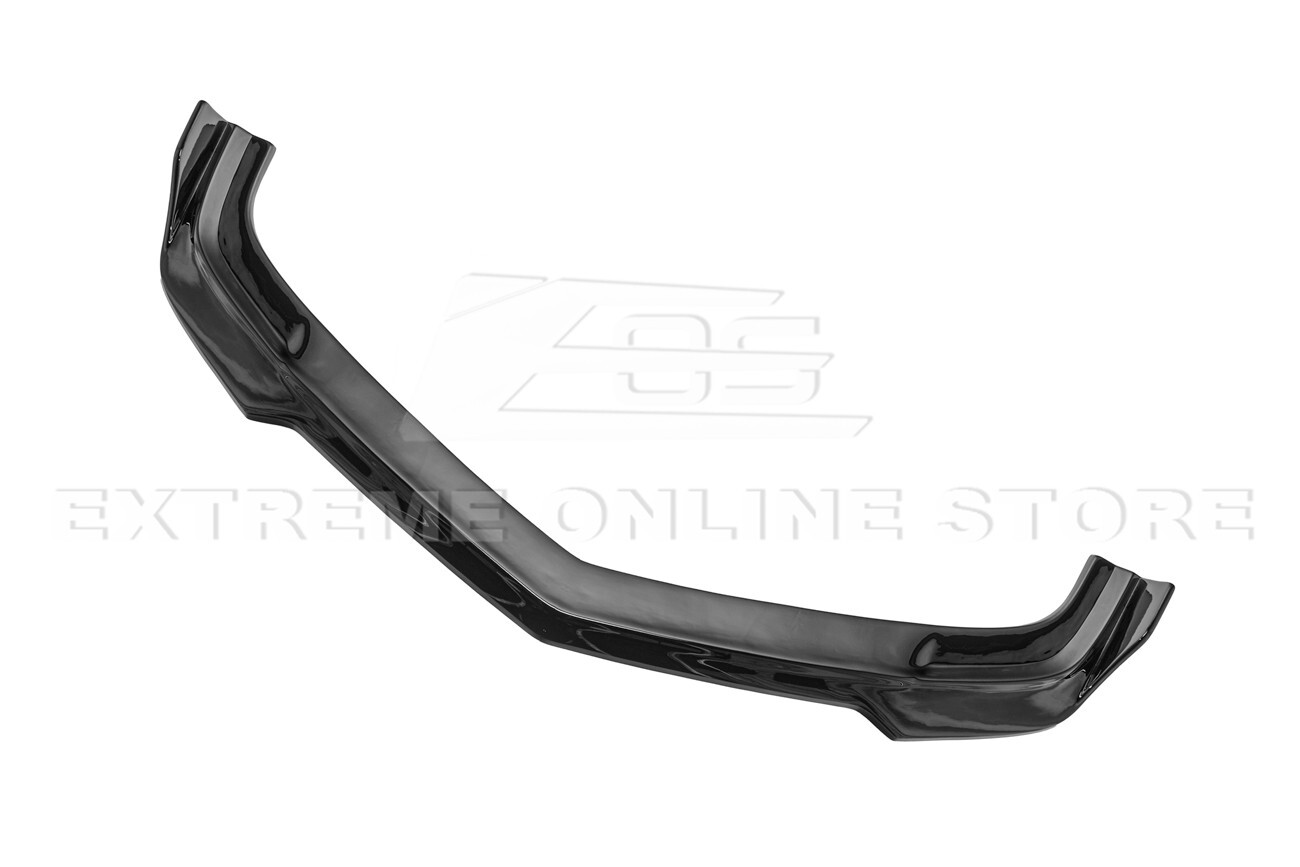 For 10-13 Camaro SS | ZL1 PAINTED GLOSSY BLACK Front Lip Splitter & Side Skirts