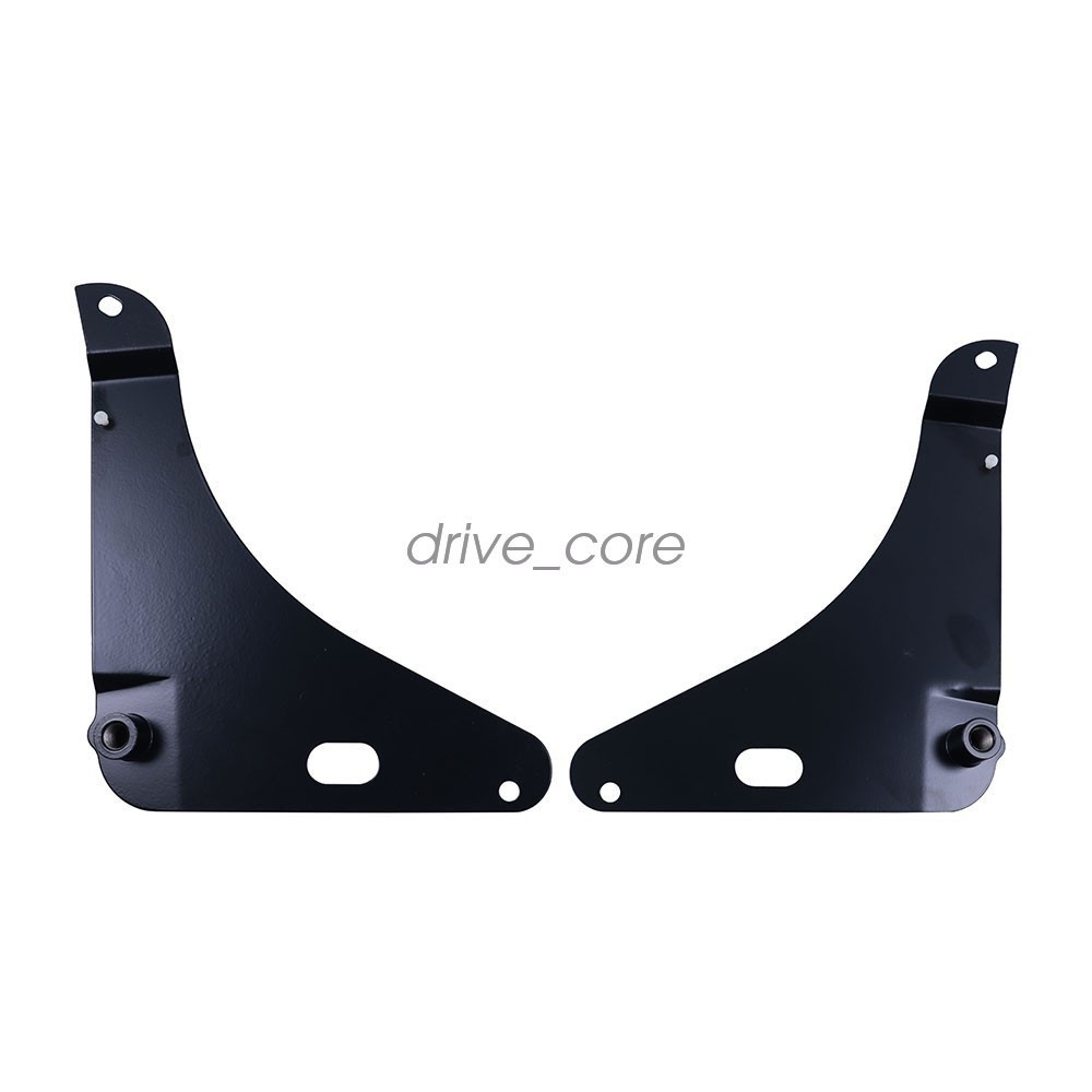 New Black Hood Pins Kits Fit For 2008-2023 Dodge Challenger Stainless 82214260AC