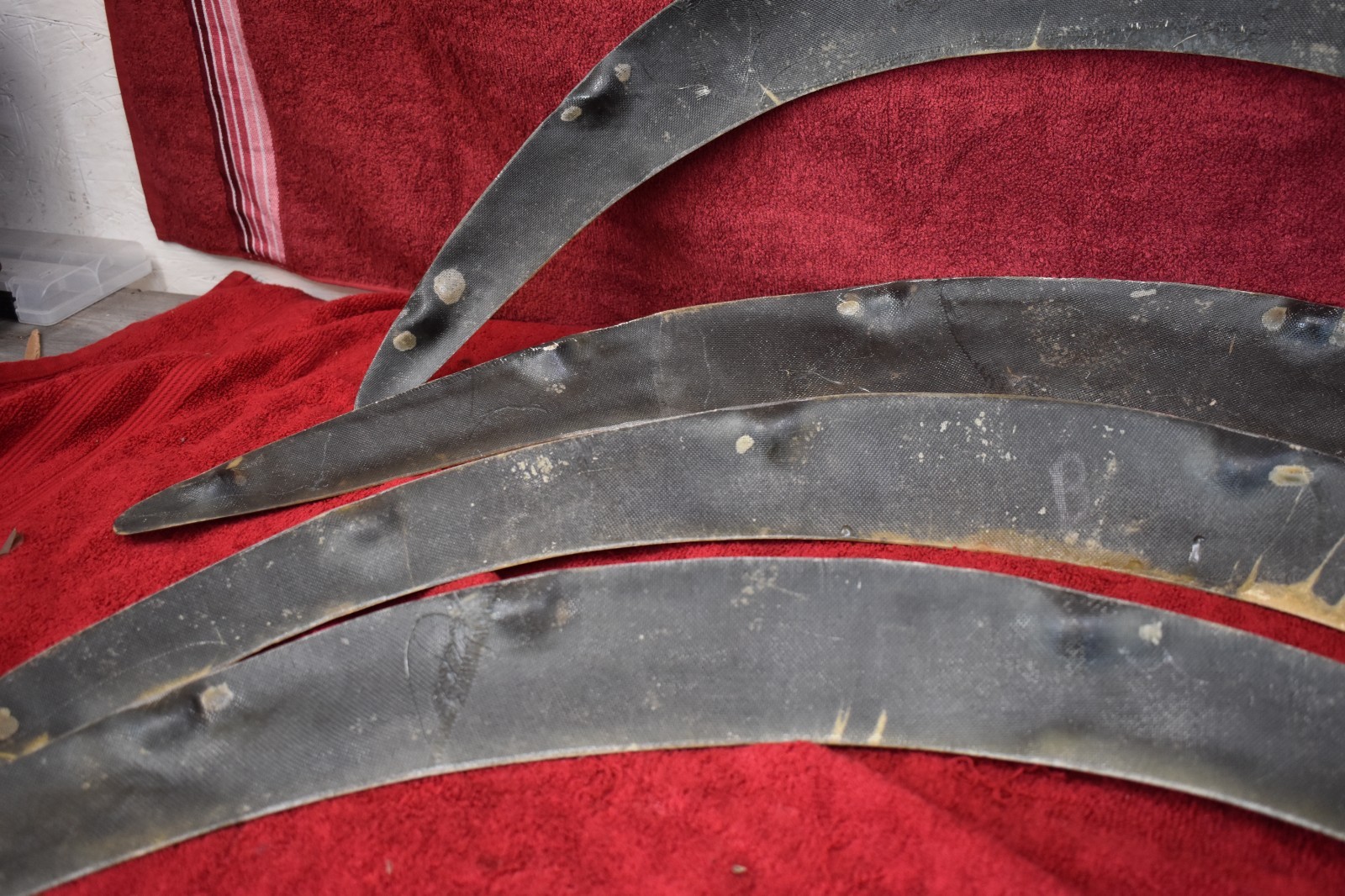 70-78 Datsun 240Z 260Z 280Z COUPE bolt on fiberglass fender flare set of 4 NEW