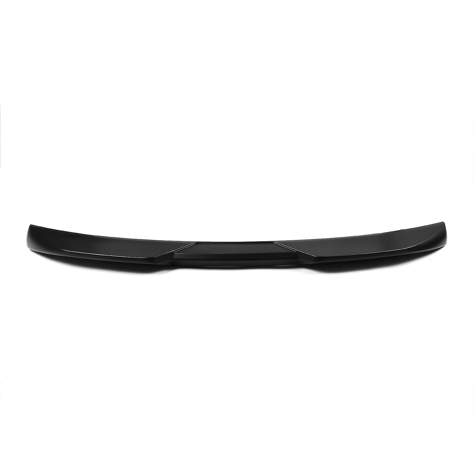 1x Matte Black Rear Trunk Spoiler Lip Wing Kit For Chrysler 300 300C 300S 11-23