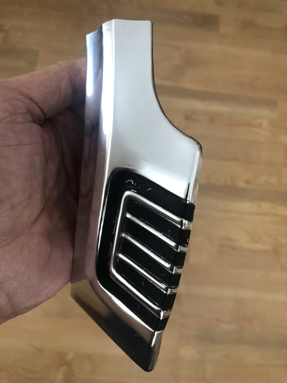 1967 Galaxie 500 4 Door “New Other” RH Quarter Dogleg Extension Molding 54C 57F