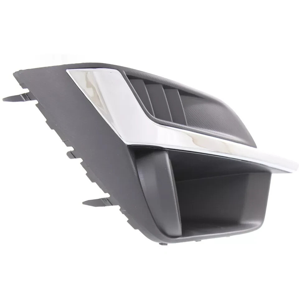 Front Fog Lamp Trim Moldings Right Left Side Primed For 2015-2016 Subaru Impreza