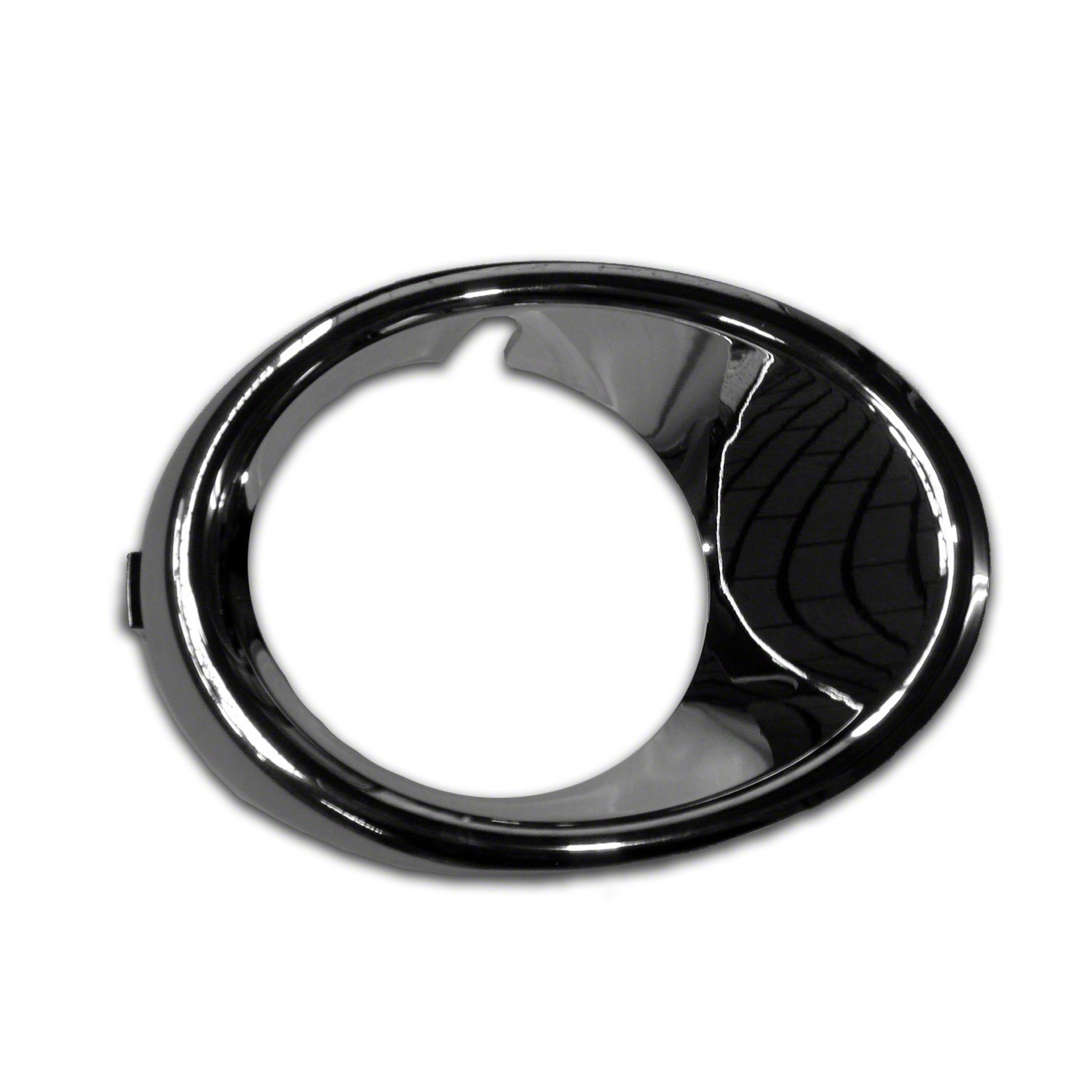 New Chrome Front Passenger Side Fog Light Bezel Replaces 95231073