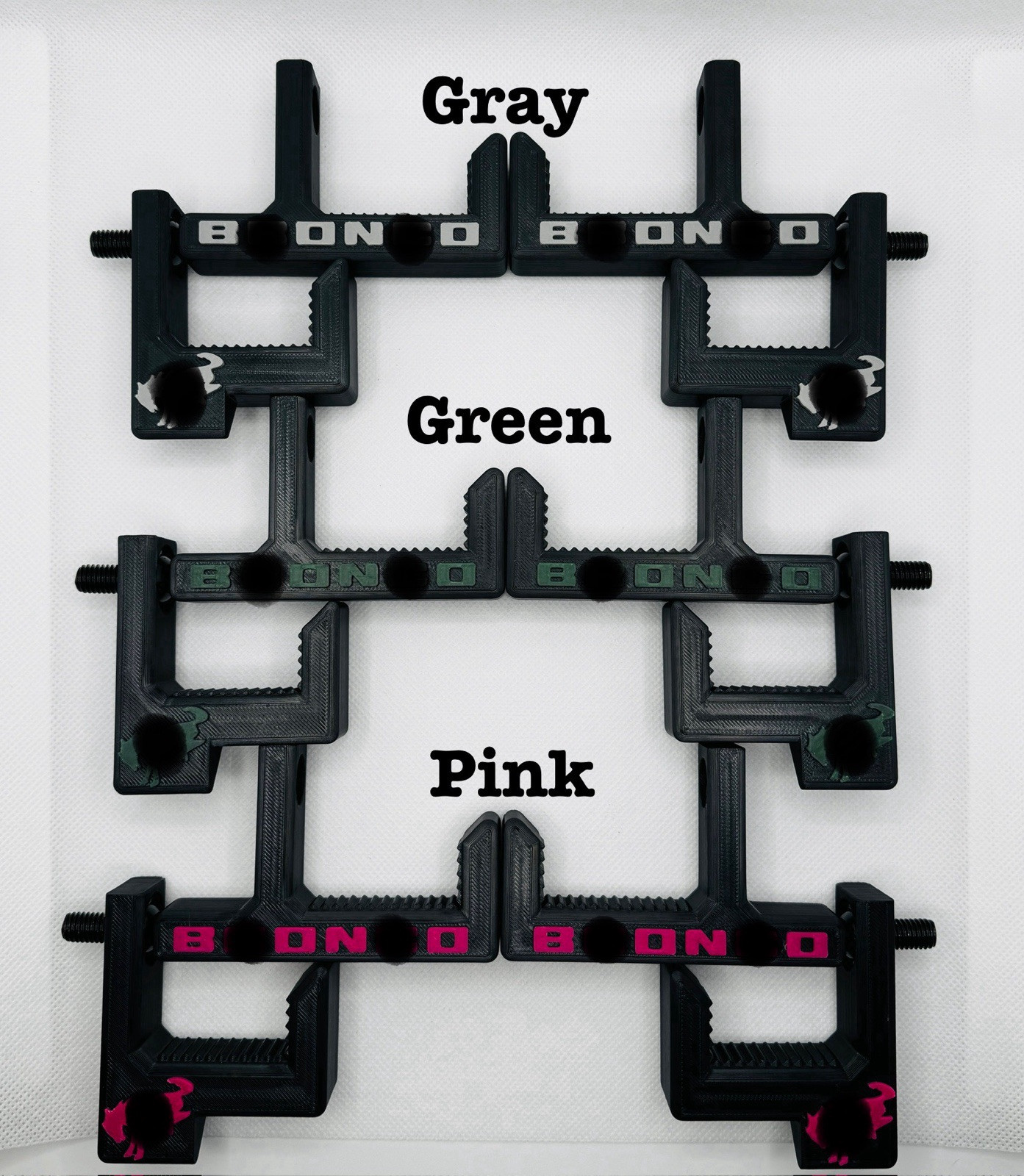 Rear Cargo Area Utility Hooks For 2021+ Ford Bronco. Accessories For Bronco.