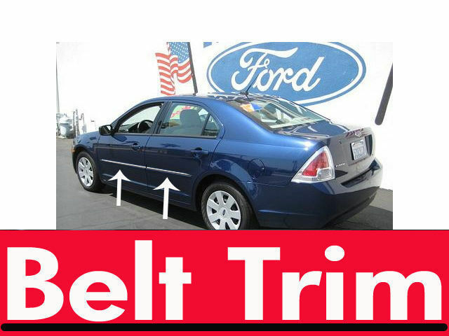 For Ford FUSION Flexible Chrome Body Side Molding Trim Kit 2006-2010 2011 2012