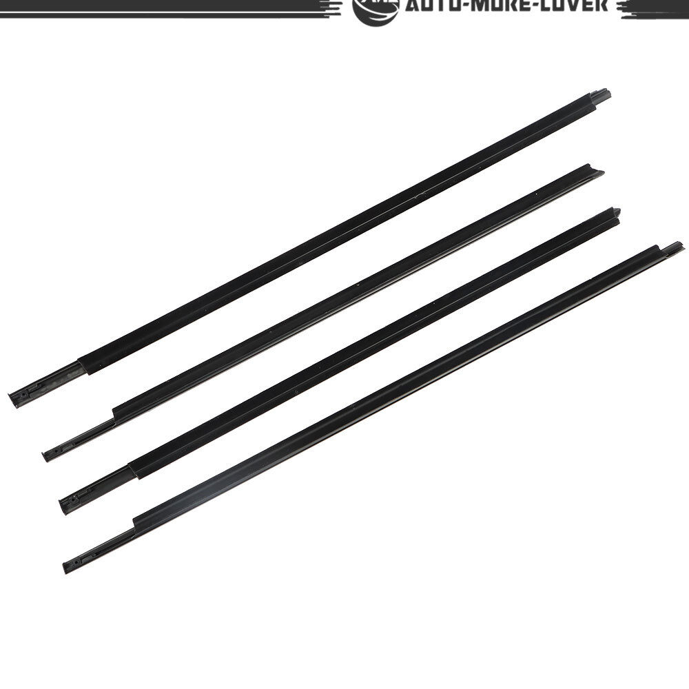 Weatherstrip Window Moulding Trim Seal Belt For 2009-2021 Ram 1500 2500 3500