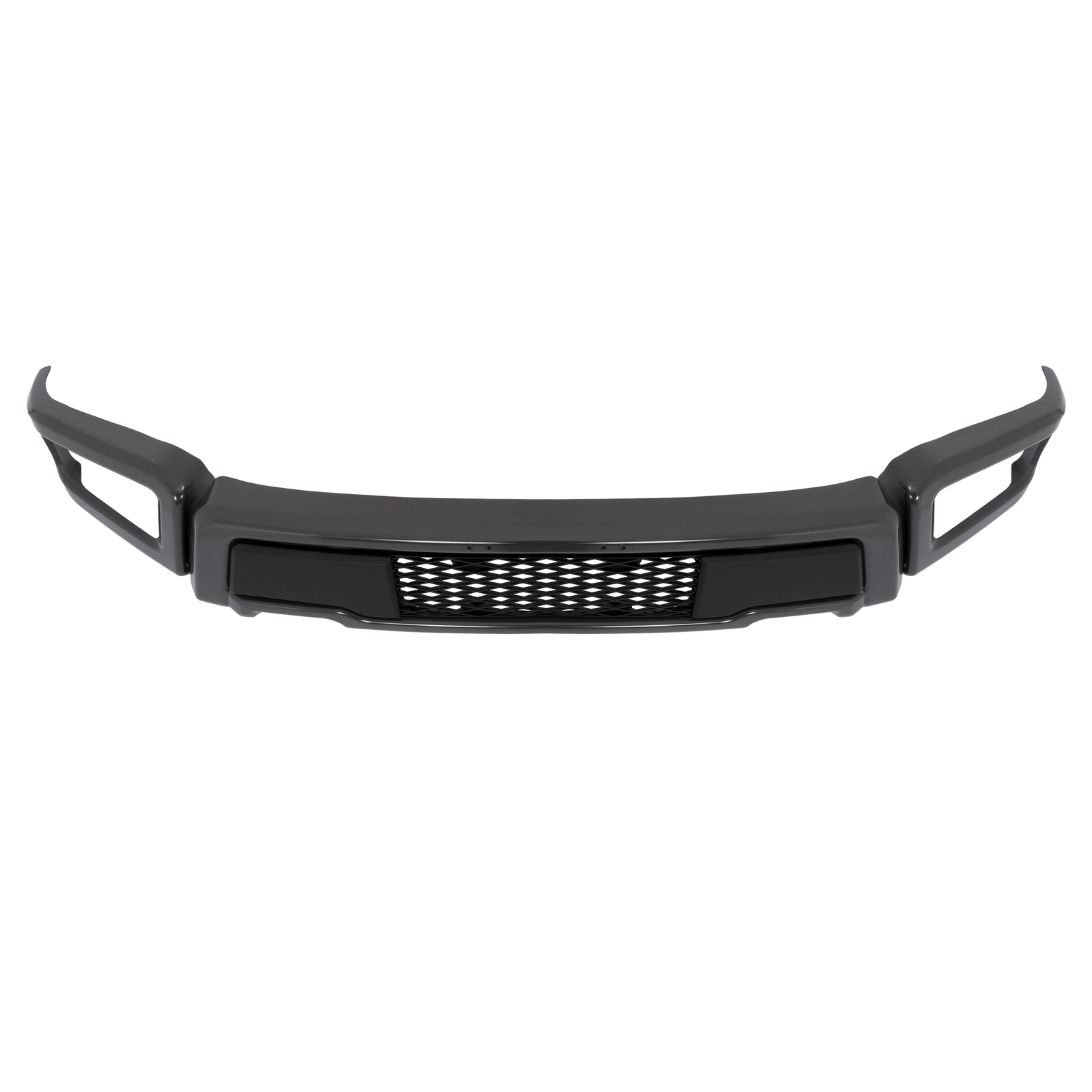 Steel Front Bumper Assembly For 2018 2019 2020 Ford F150 Raptor Style Gray