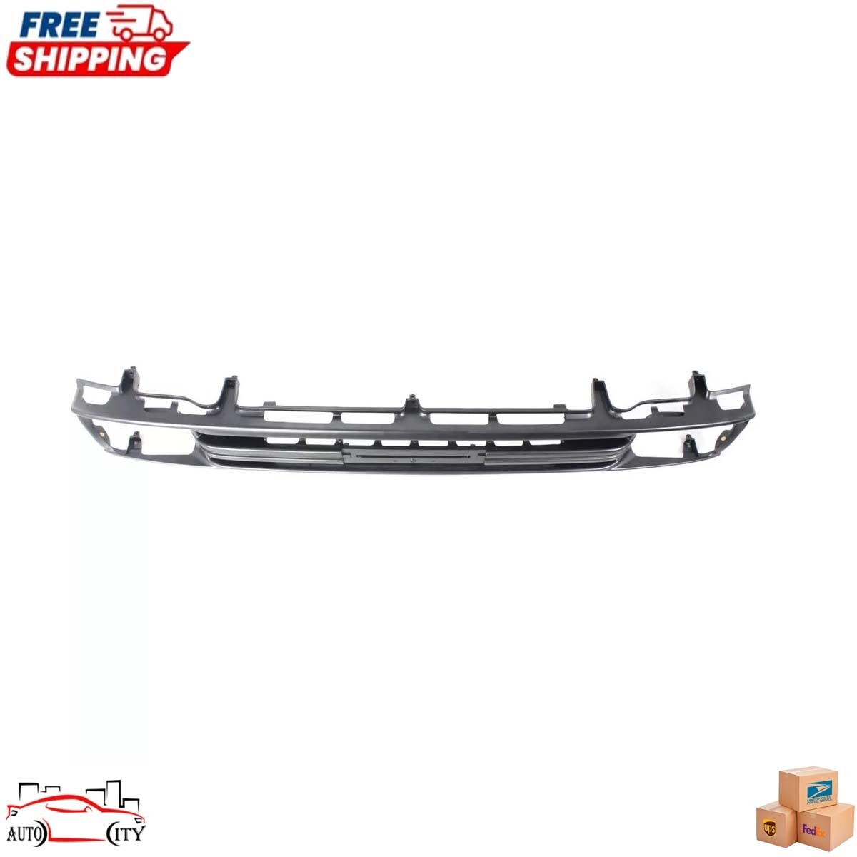 New Front Grille Grill Assembly Silver Plastic For 1989-1991 Toyota Pickup Truck