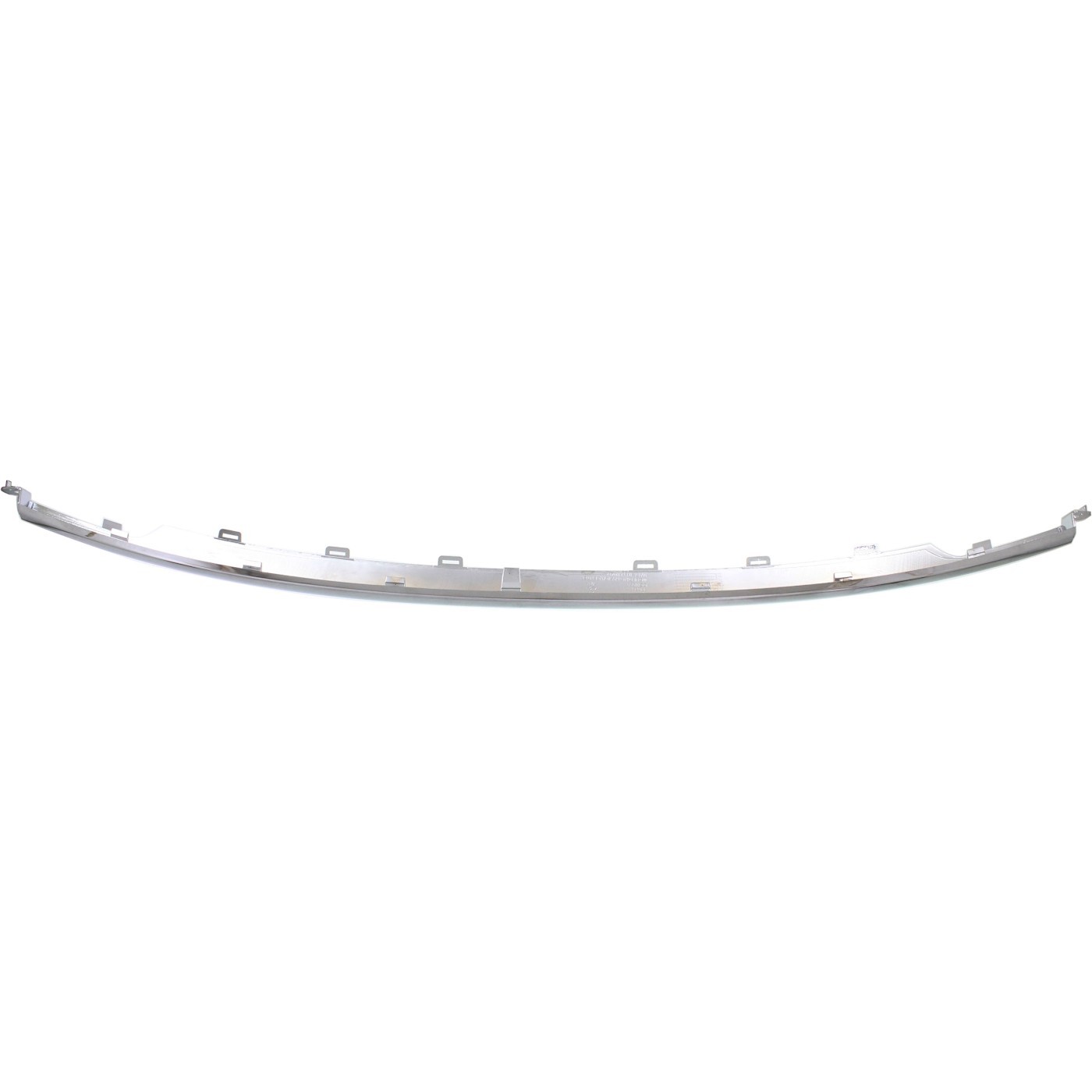 Front Center Bumper Trim For 2014-2020 Dodge Durango Center Molding Chrome
