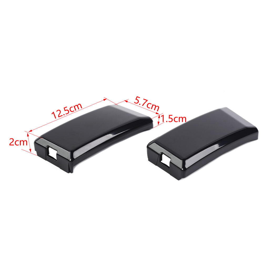 2Pcs Replacement / Decorative Front Roof Screw Panel Cover For Ford Bronco 21-25