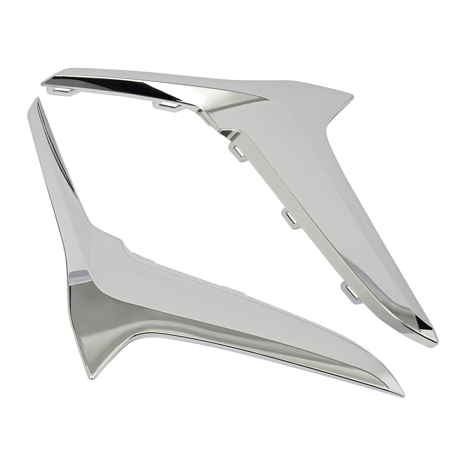 Front Bumper Molding Trim Left+Right Bumper Molding For 2024-2025 Buick?Envision