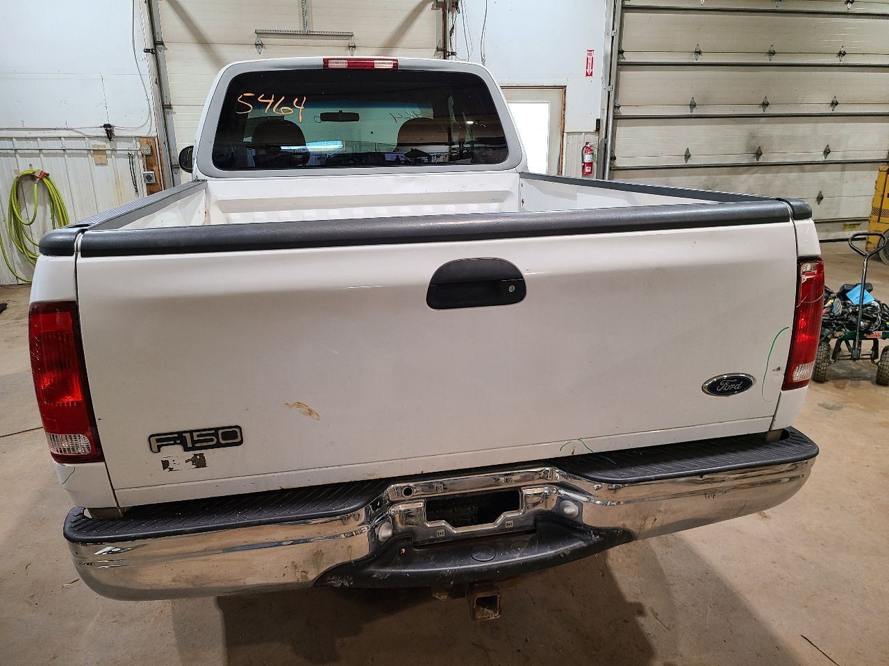F150 1998 Quarter Moulding 663128