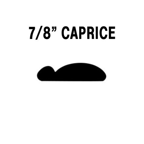 Caprice 7/8″ Black & Chrome Body Side Molding For Chevy Caprice 33-916-01