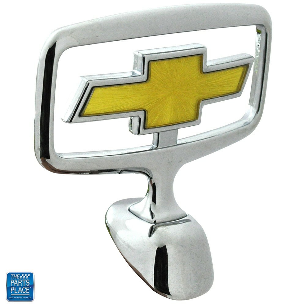 1991-1996 Chevrolet Impala / Caprice New Hood Ornament Emblem GM 10119817 – Each