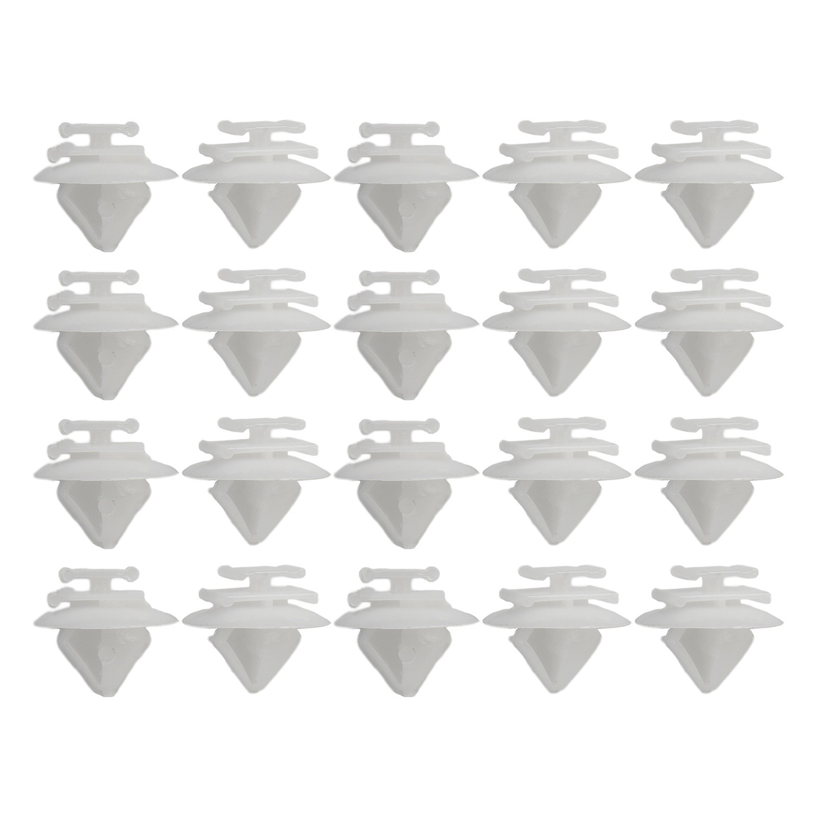 20Pcs Car Exterior Door Trim Clips for C2 C3 206 207 8565 40 856540 7701056846