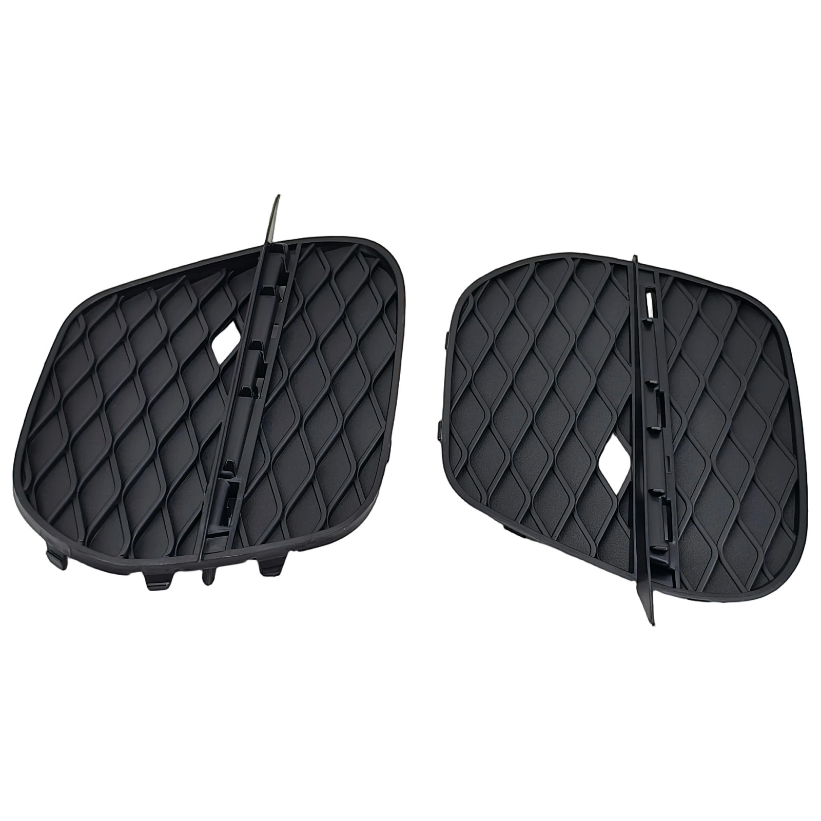 For 2011-13 BMW X5 E70 Front Lower Bumper Lateral Grill Cover Set
