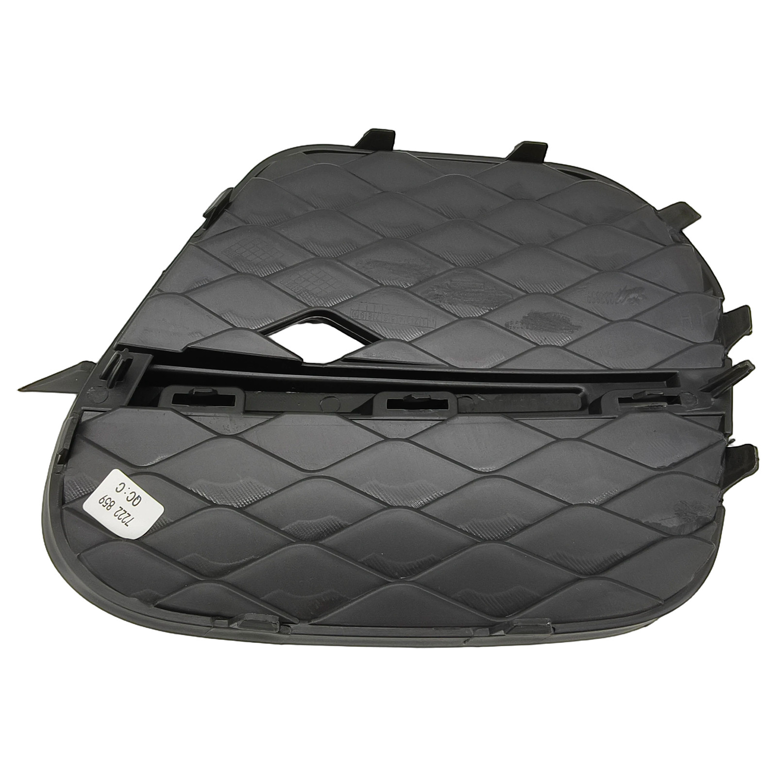 For 2011-13 BMW X5 E70 Front Lower Bumper Lateral Grill Cover Set