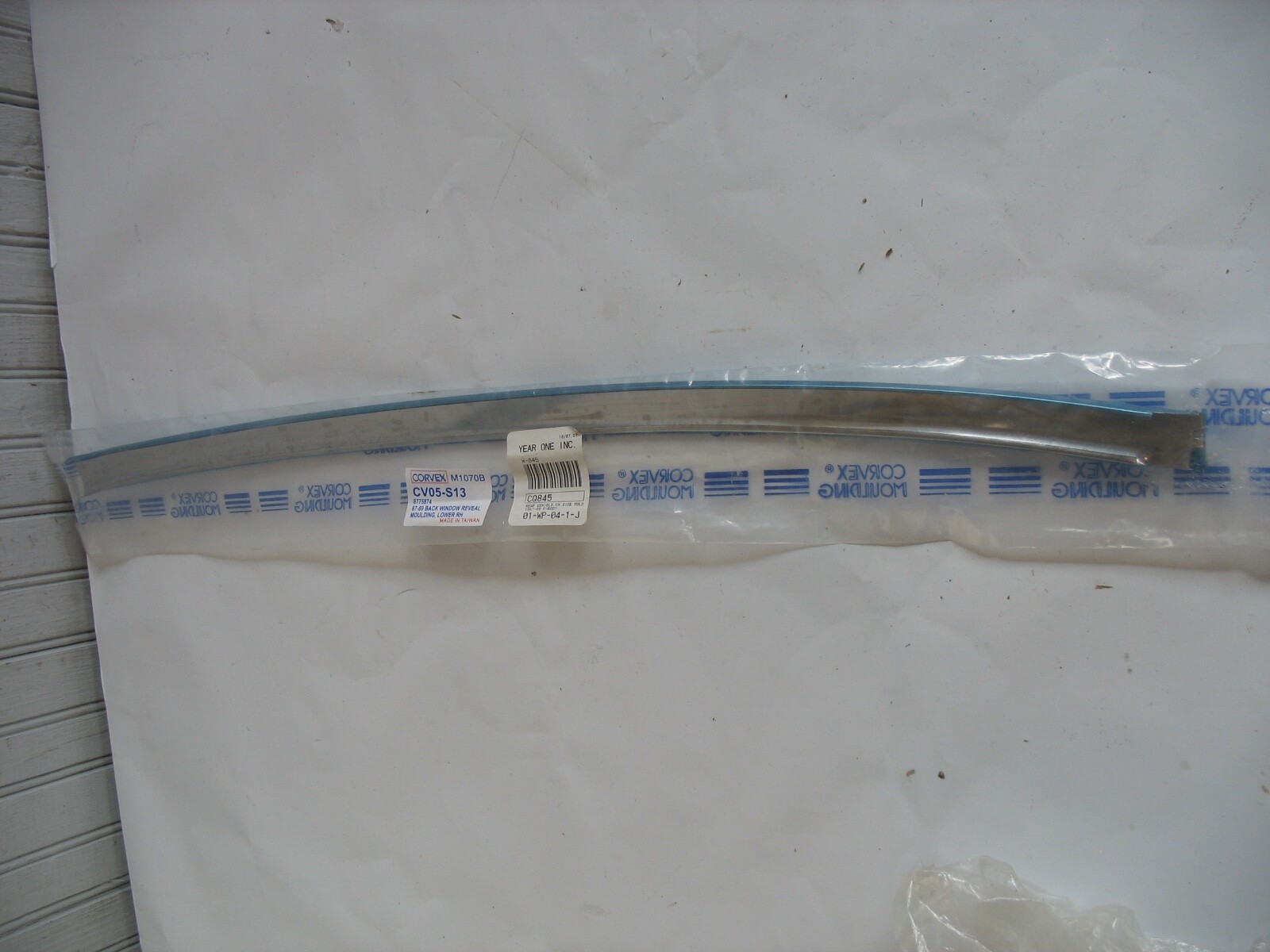 New Year One GM Rear Windshield RH Side Molding 1967-69 F-Body CQ845 #2