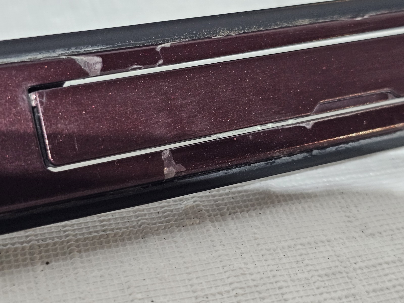 07-13 BMW 328i 335 E92 Left Right Roof Rail Drip Molding Strip Trim Barbera OEM