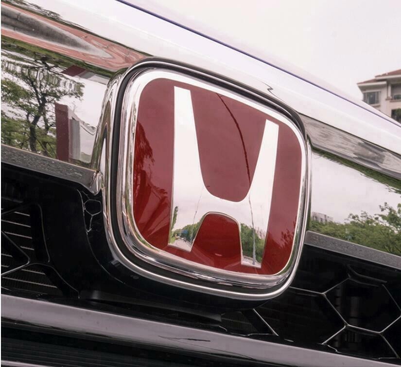 ❤2PCS Front Rear Badge Logo H Emblem Fits Honda Accord EX SE LX EX-L 4Dr 2018-22