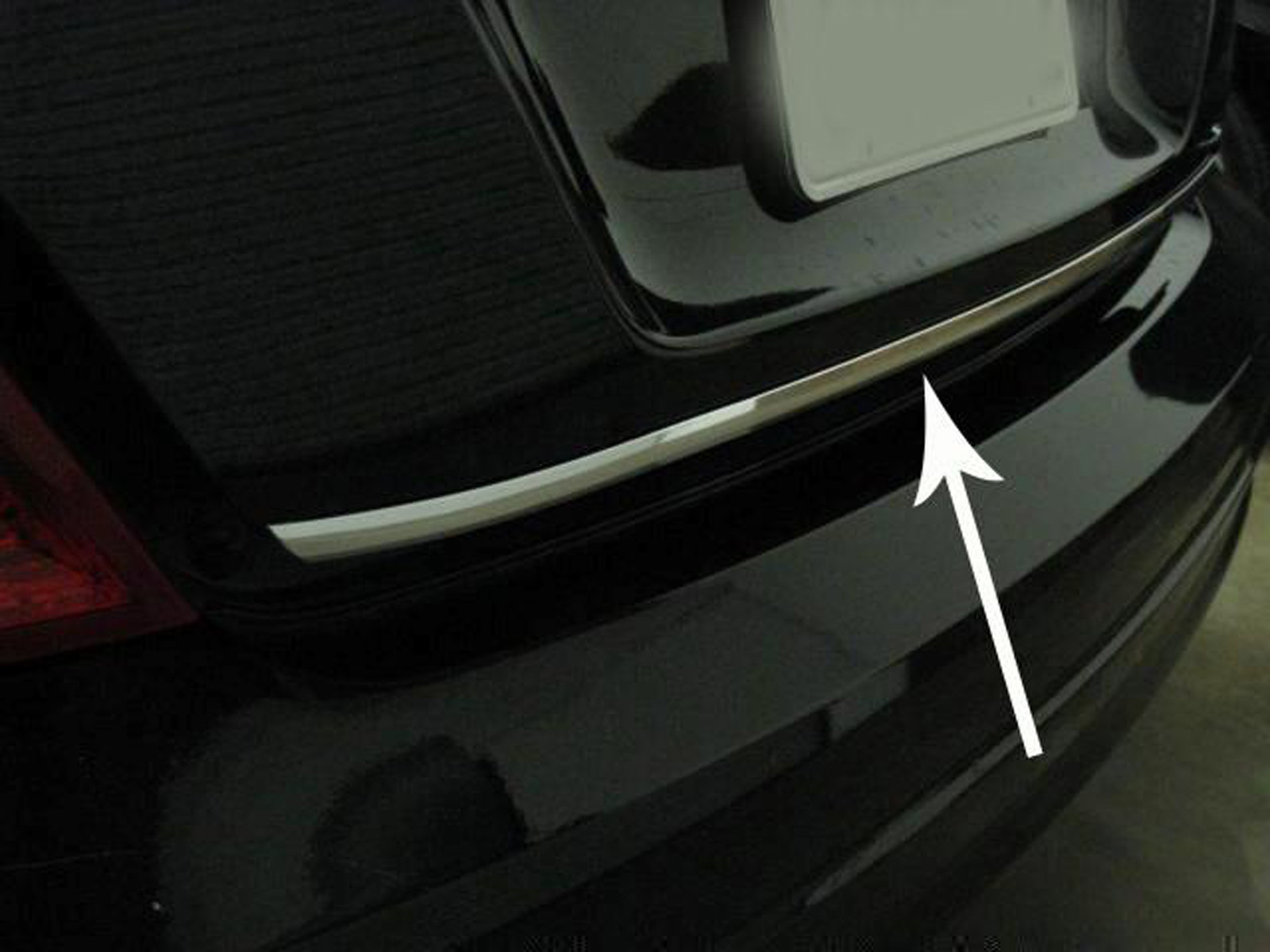 ForSENTRA 2000 2001 2002 2003 2004 Chrome Tailgate Trunk Trim Molding