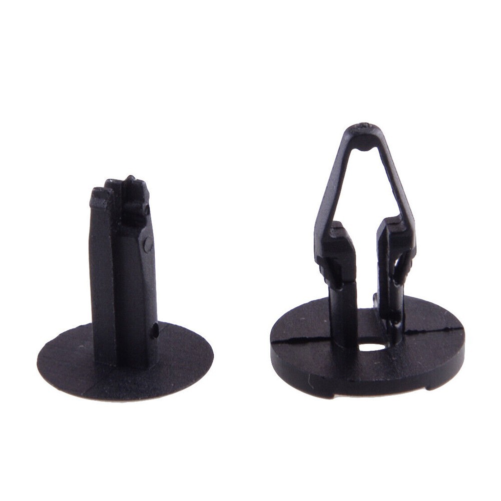 100pcs Bumper Push Pin Retainer Clips Fit For Ford For Chrysler High Quality