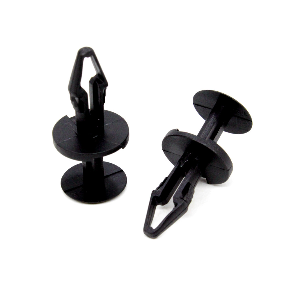 30x Push-Type Retainer Clips For GM 11589291 Ford W713331-S300 Air Dam & Grille