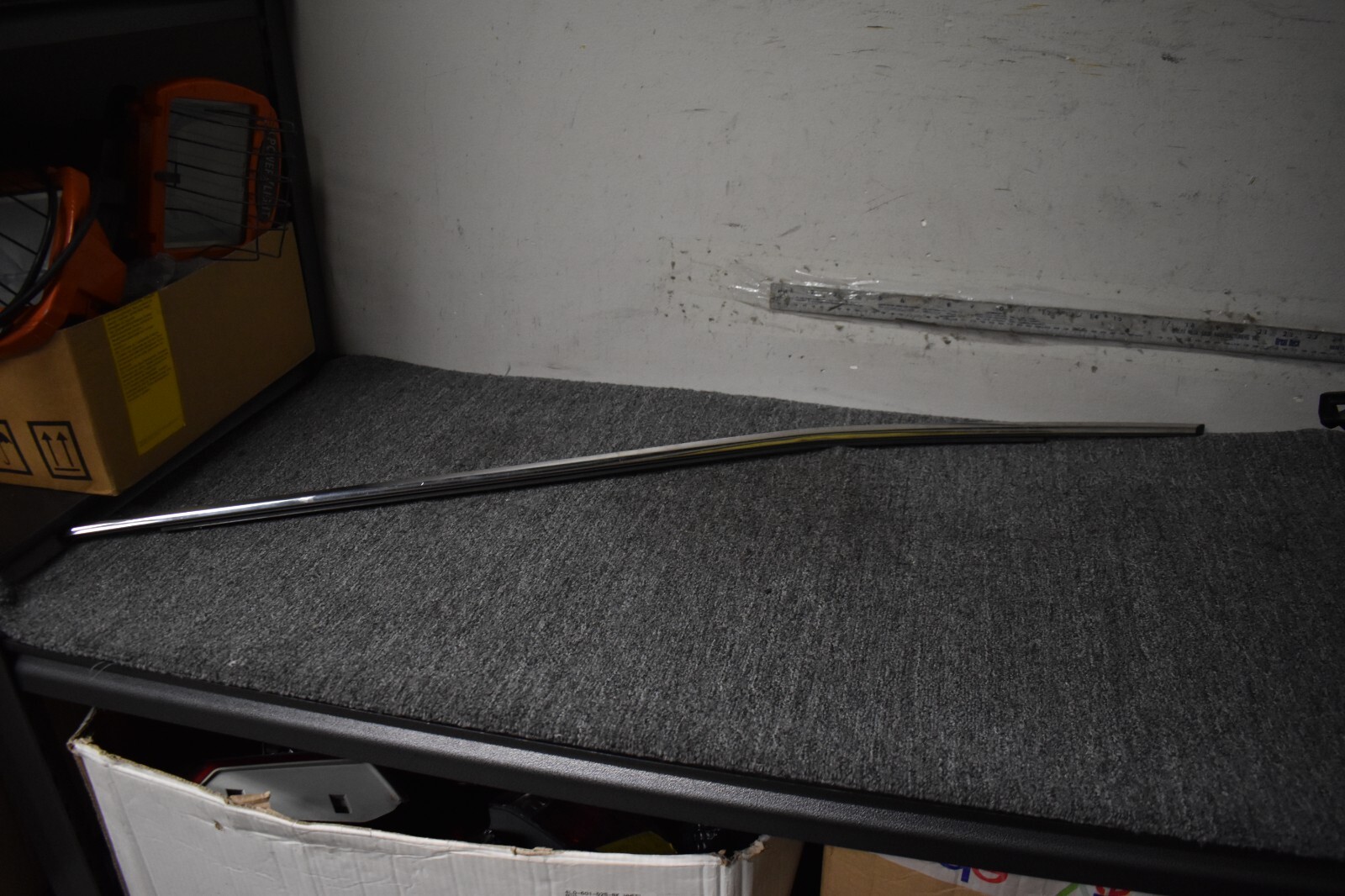 WINDOW CHROME WEATHER STRIP FACTORY OEM