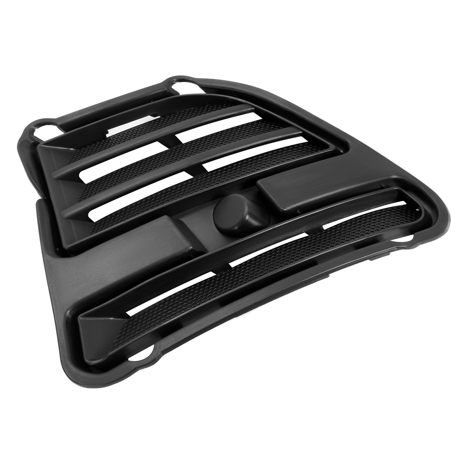 KUAFU Left Bumper Fog Light Cover Lamp For Ford Mustang 2013-2014 DR3Z-17E811-AA