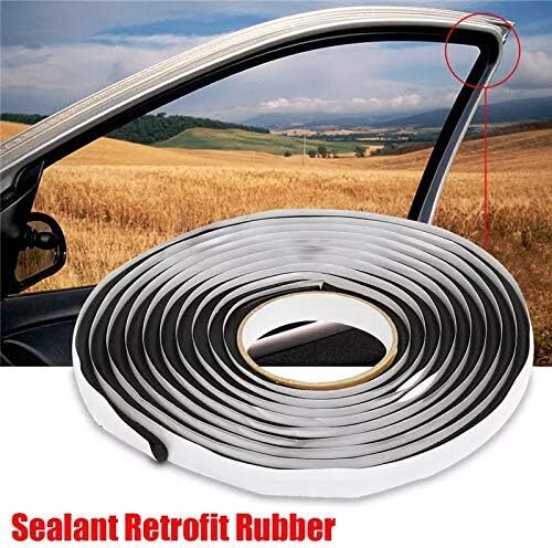 26FT Butyl Tape Sealant Strip Glue Adhesive Car Windshield Door Retrofit Reseal