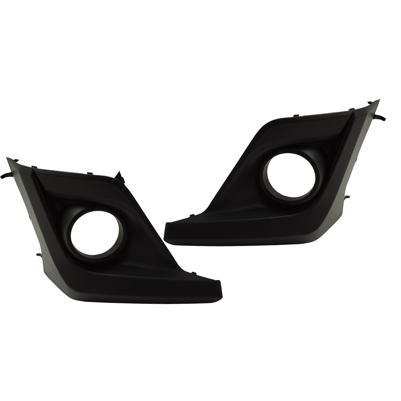 Fog Light Trim Set For 2018-2020 Subaru Crosstrek Front Left and Right Side